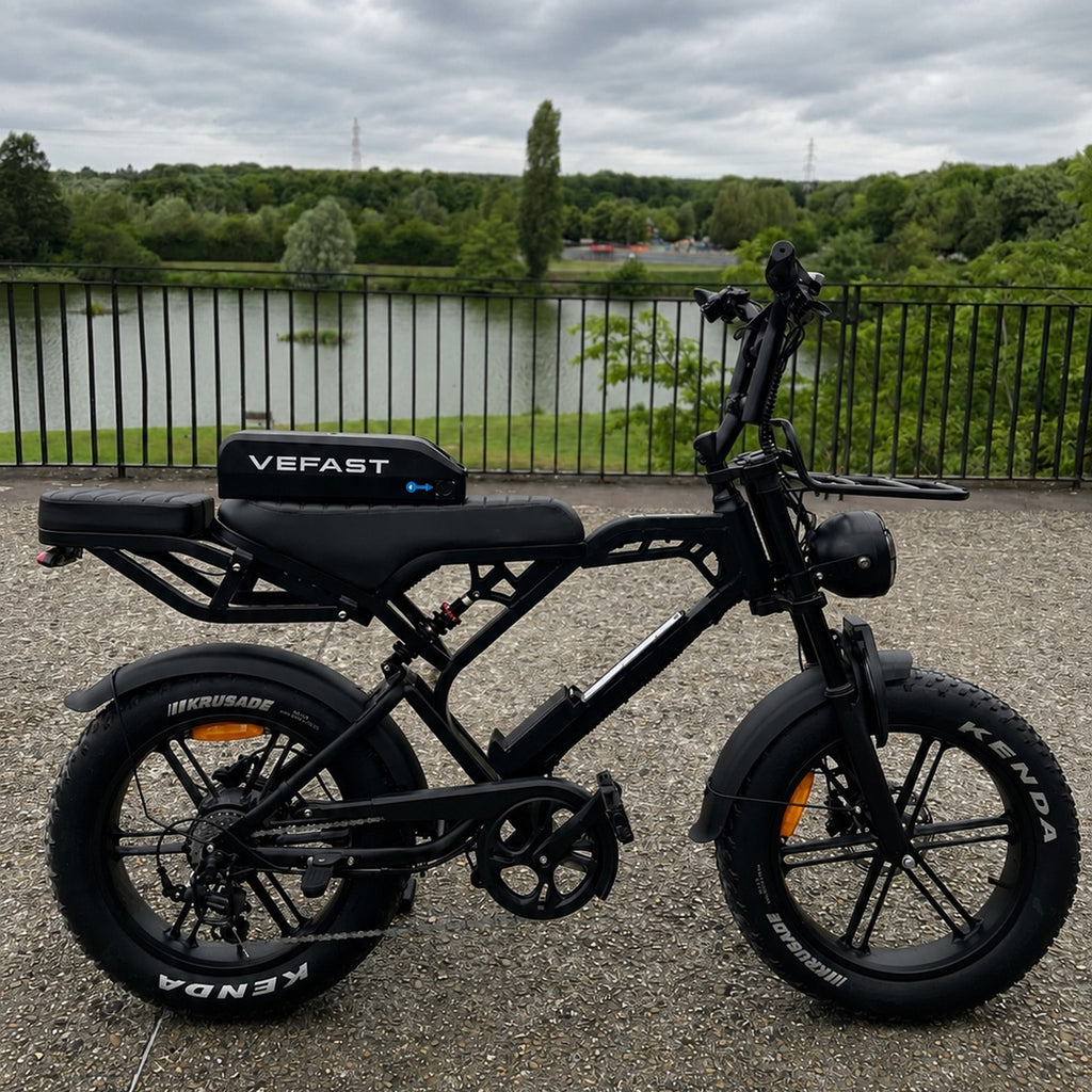 VEFAST VZ20 — Vélo électrique fat bike