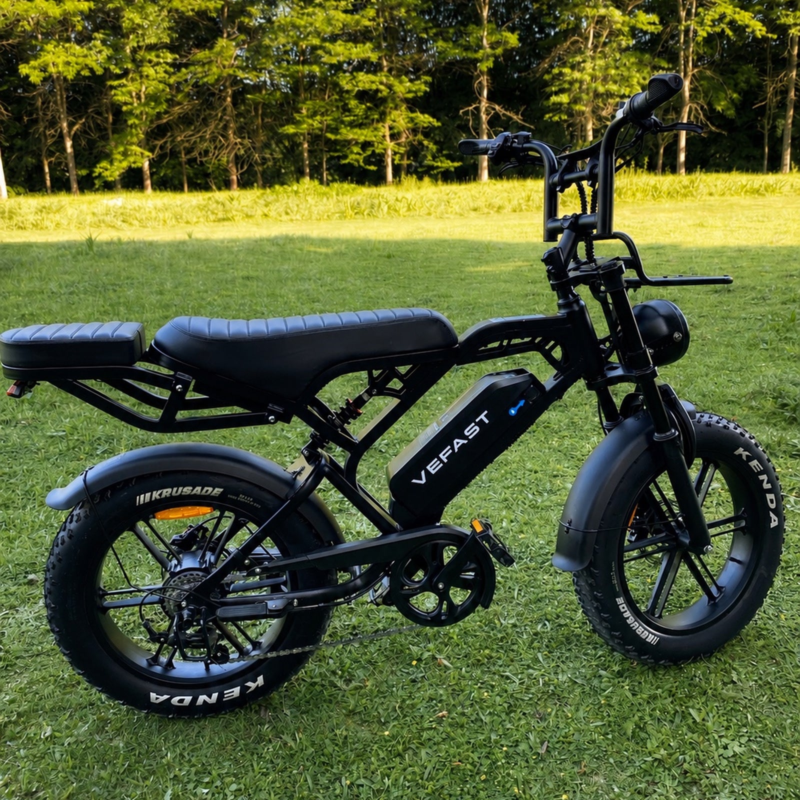 VEFAST VZ20 — Vélo électrique fat bike