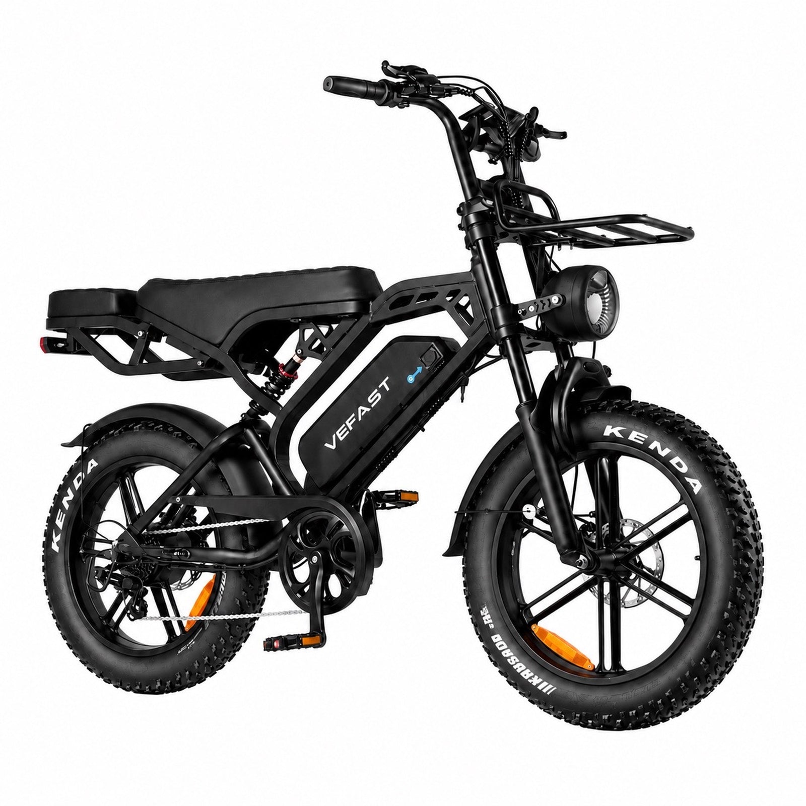 VEFAST VZ20 — Vélo électrique fat bike