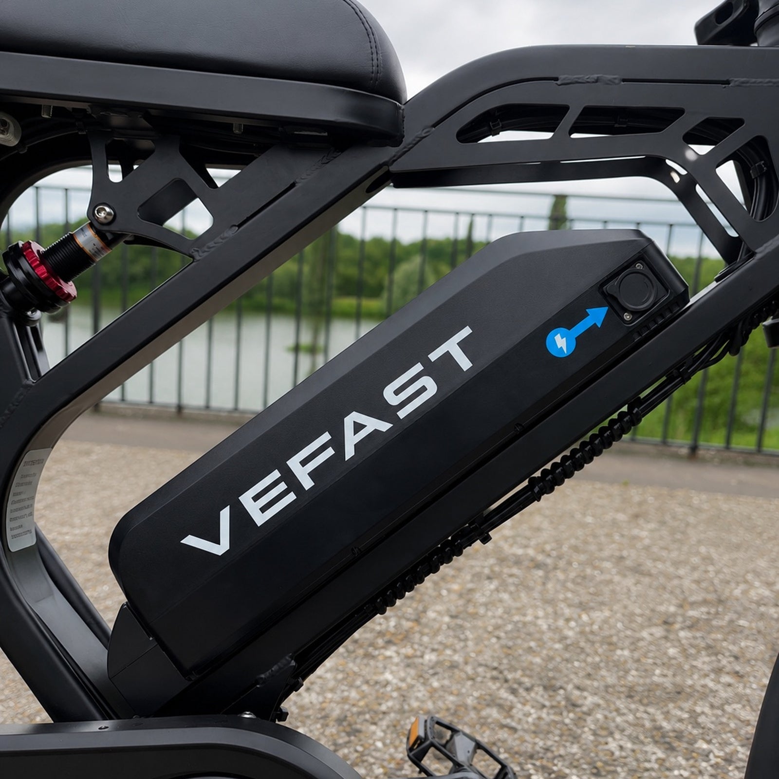 VEFAST VZ20 — Vélo électrique fat bike