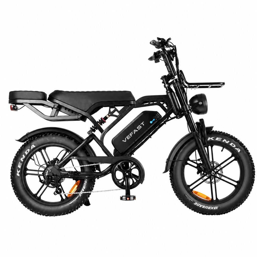 VEFAST VZ20 vélo électrique fat bike noir 20 pouces